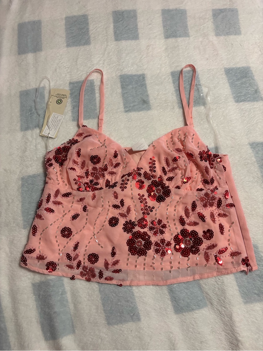 NWT No Boundaries Tank Top